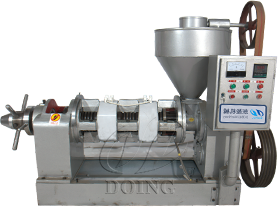 Automatic temperature control oil press machine