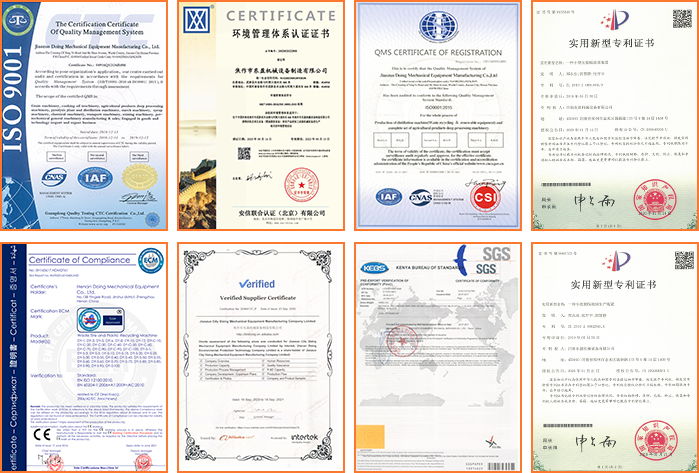 Certificates