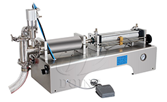 Cooking oil filling machine